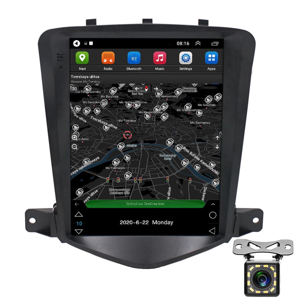 9.7 Inch Navigation System For Chevy Cruze + 12-Light Camera - 1 + 16G Standard + 12 Light Camera 8