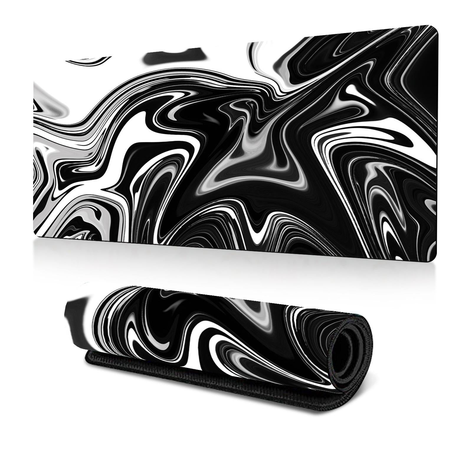 Abstract Gaming Mouse Pad 300 X 600 X 2Mm - Abstract Fluid 25 - 400X900X2Mm 10