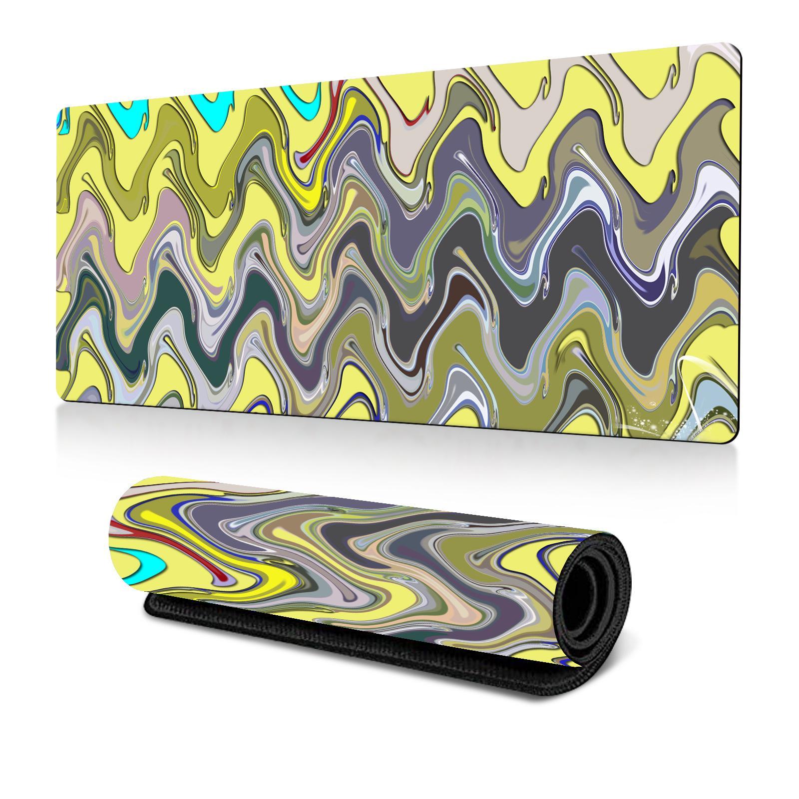 Abstract Gaming Mouse Pad 300 X 600 X 2Mm - Abstract Fluid 25 - 400X900X2Mm 13