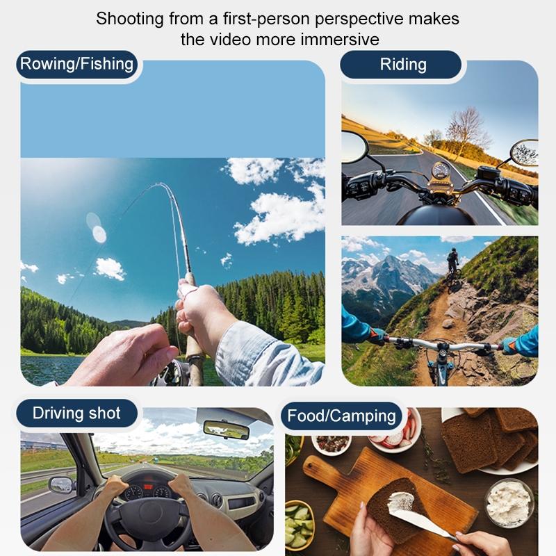 Adjustable Chest Strap with Mount and Screw - 3 In 1 7