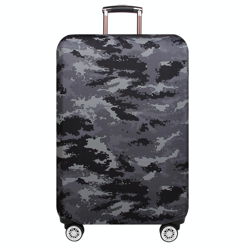 Xl Dustproof Travel Trolley Suitcase Cover - Wear-resistant - Camouflage 1 6