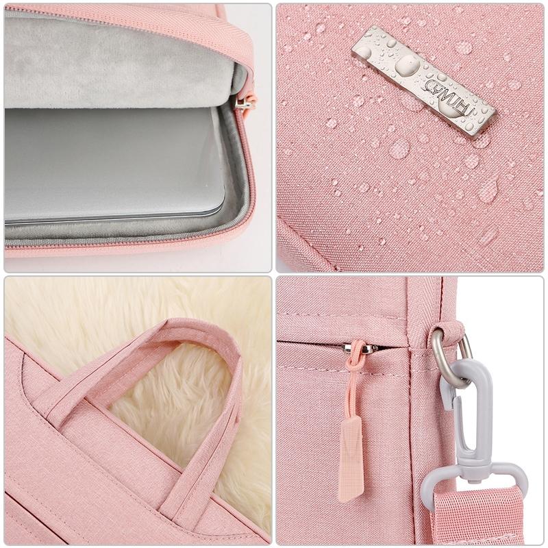 14 Inch Inner Bag for Handbag or Laptop - Pink 7