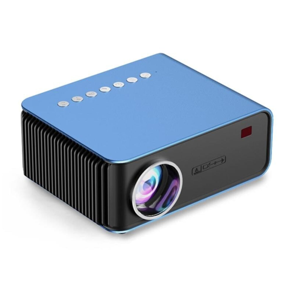 Portable Home Theater Lcd Projector - 1200 Lumens 1024X600 Same Screen Blue 3