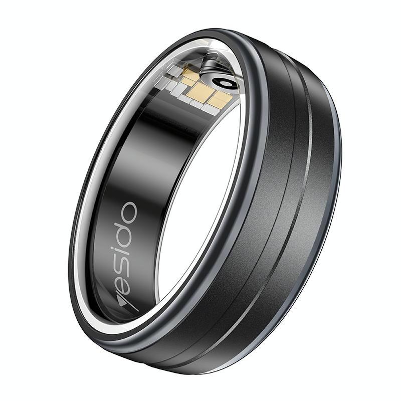 Smart Health Ring Temp Heart Rate Bp Reminder - 65Mm 14