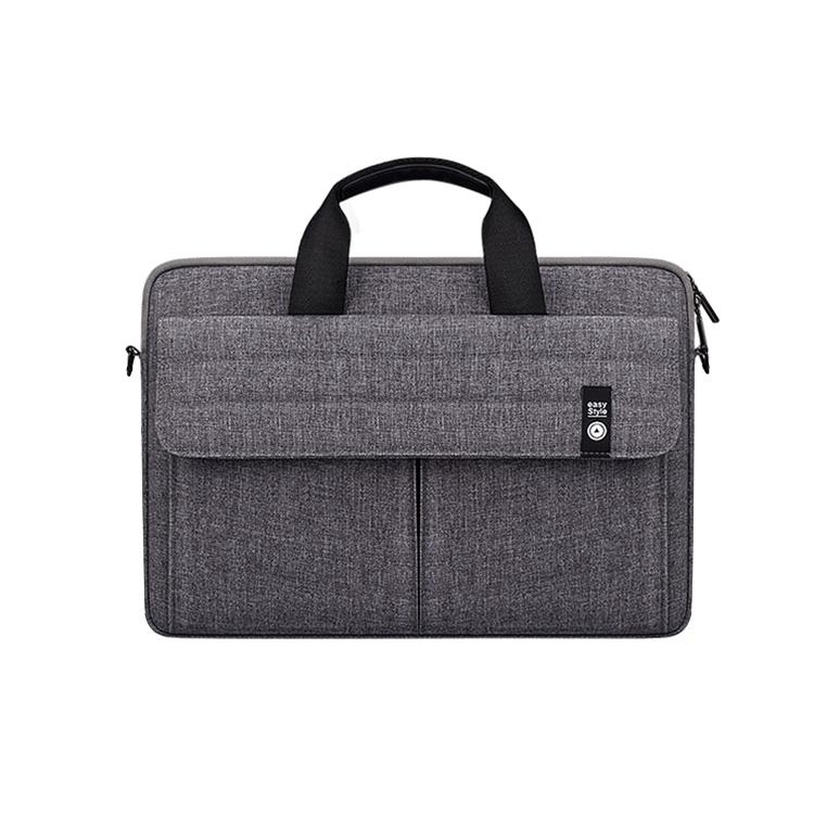 15.6 Inch Laptop Handheld Briefcase Storage Bag - no Shoulder Strap - Black 15
