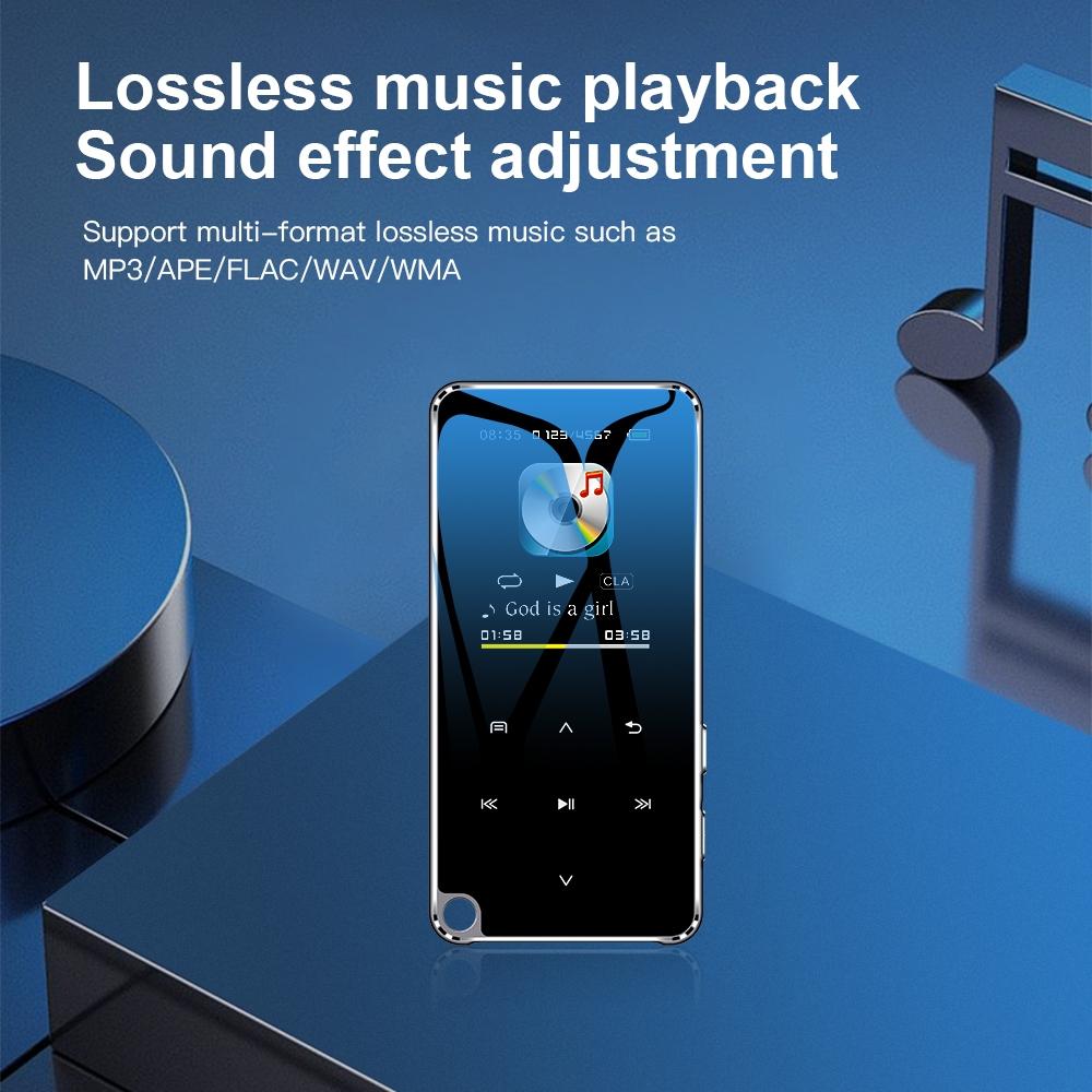 Portable Bluetooth Mp3 Player 32Gb Capacity Black 5