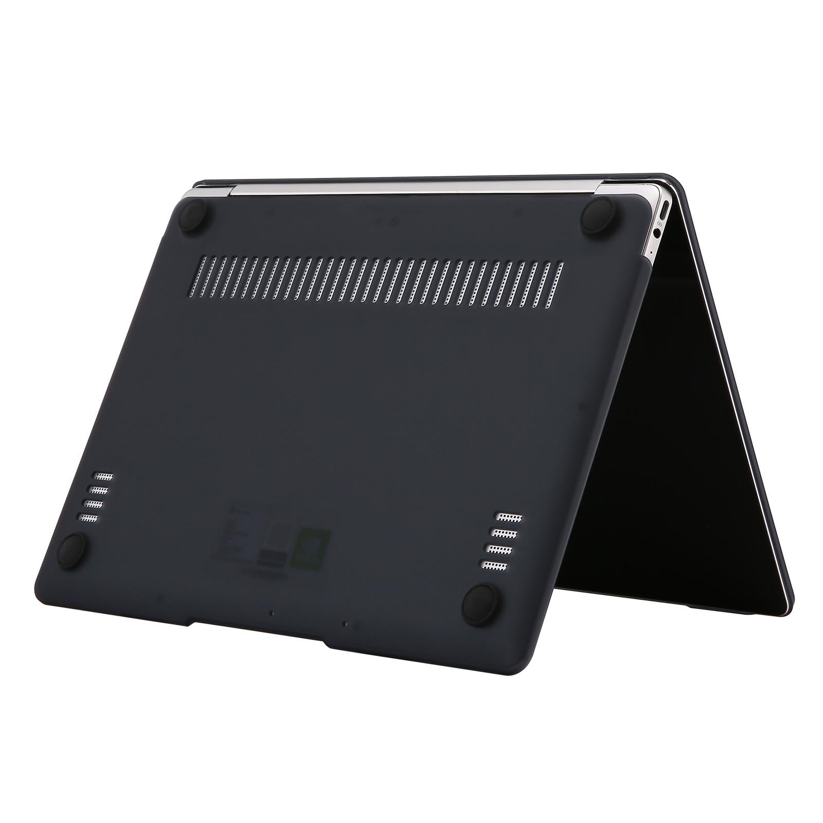 2021 Shockproof Laptop Case - 14 Inch Frosted - Black 11