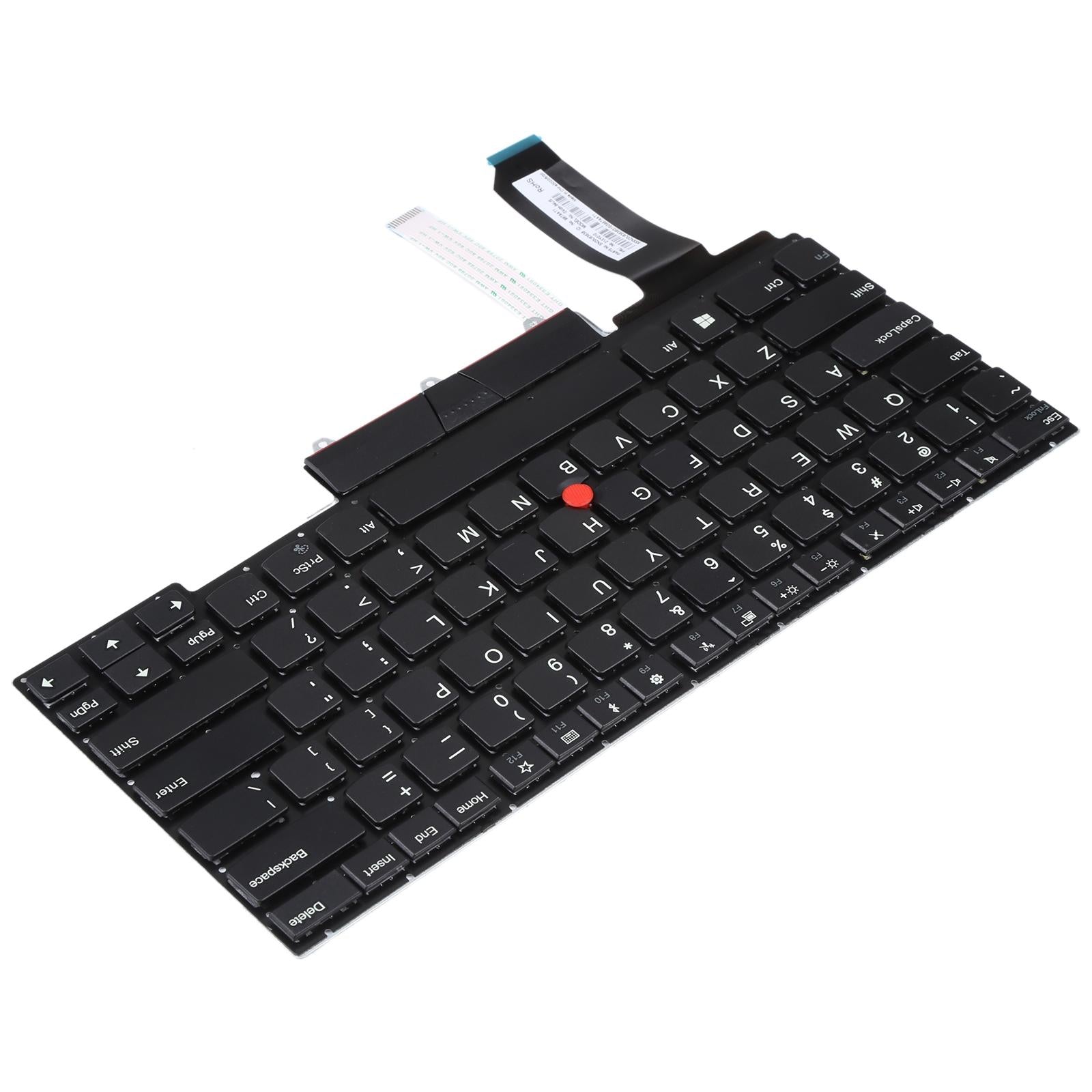 Lenovo Thinkpad E14 Gen 1 / 2 Keyboard with Trackpoint - Black 3