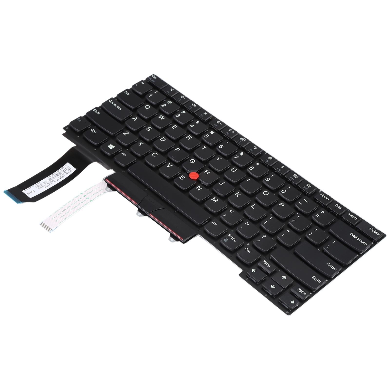 Lenovo Thinkpad E14 Gen 1 / 2 Keyboard with Trackpoint - Black 4
