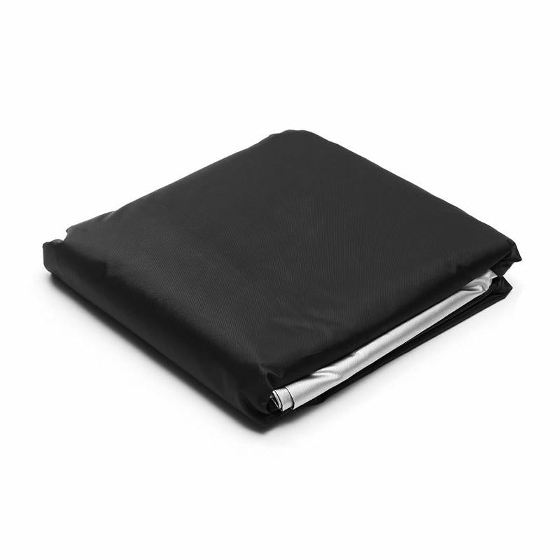 Waterproof Dustproof Protection Cover for Bathtub Pool Table & Chair - 218x218x90cm - Black 3