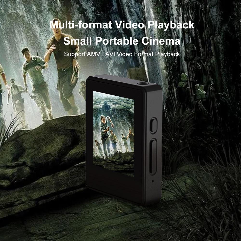 Bluetooth 5.0 Mp3 Player With Ebook Recorder 128Gb - 32Gb 10