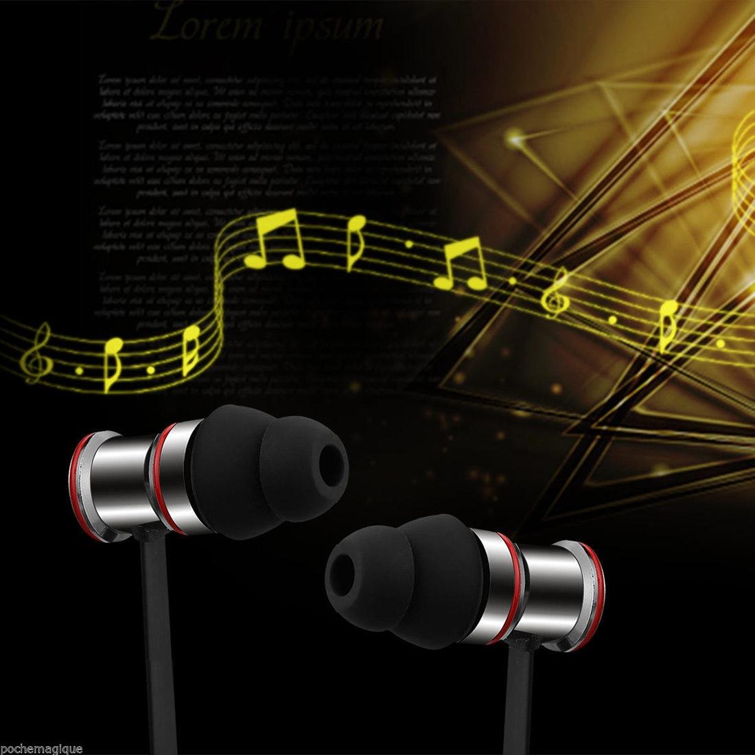 Waterproof Magnetic Sport Earbuds with Mic - Wireless Bluetooth V4.1 - Ip7G9654A 8