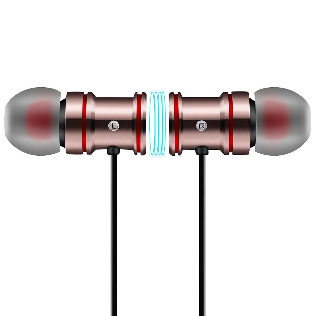 Waterproof Magnetic Sport Earbuds with Mic - Wireless Bluetooth V4.1 - Ip7G9654A 13
