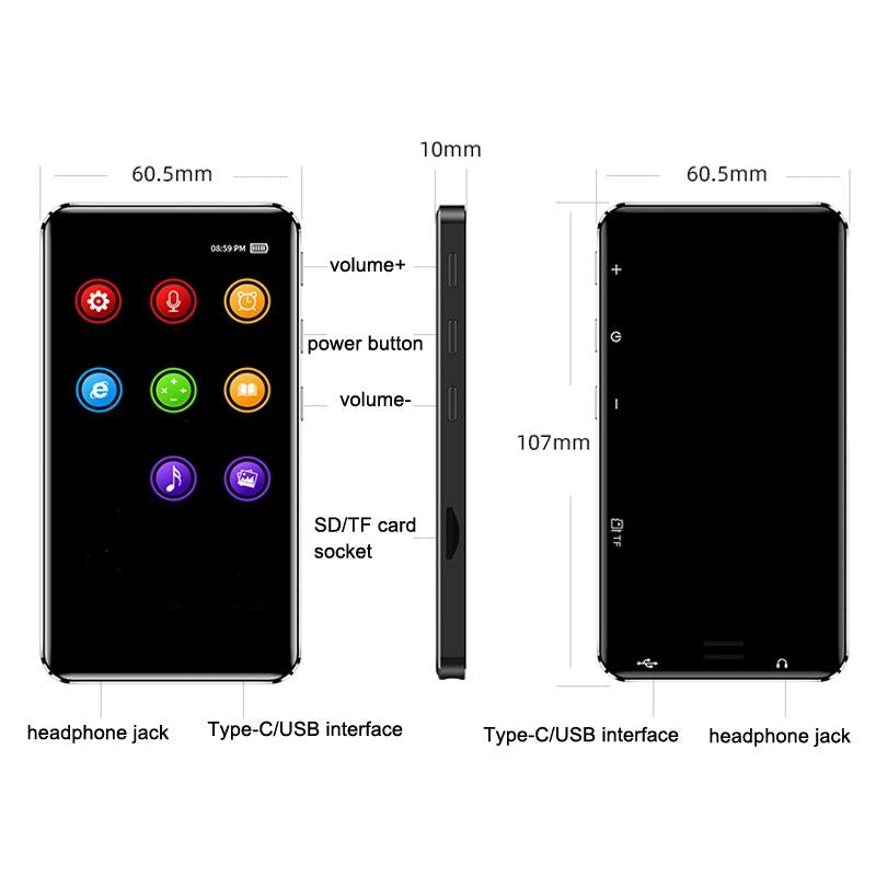 Touch Screen Mini Tablet With Wifi Bluetooth And 32Gb Tf Capacity - 1G Ddr+8G Flash 4