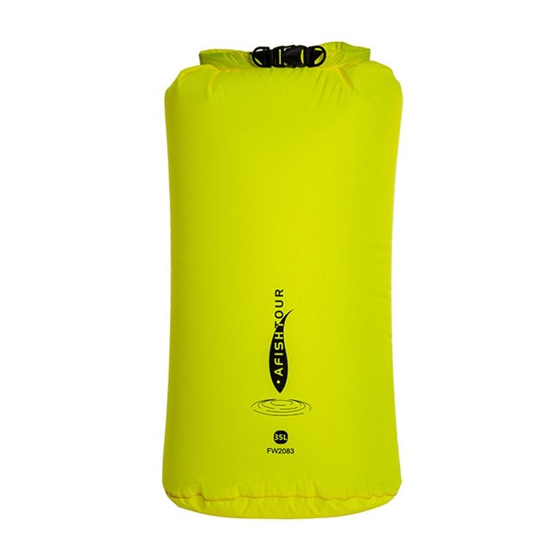 Multi Function Outdoor Storage Bag Waterproof Lightweight 35L Capacity - Yellow 9