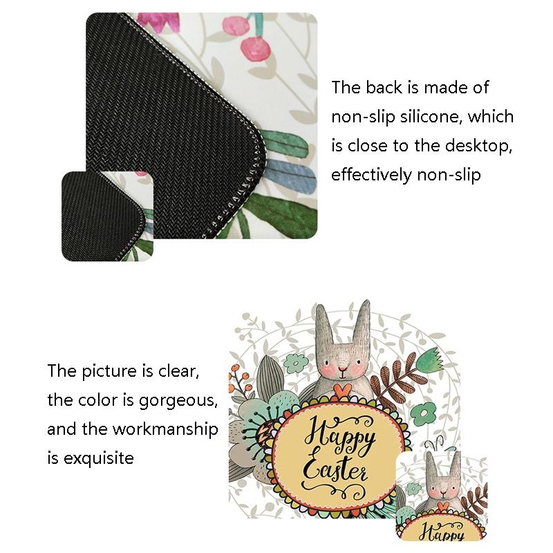 300 X 800Mm Non Slip Cartoon Desk Mat Cute Design 4