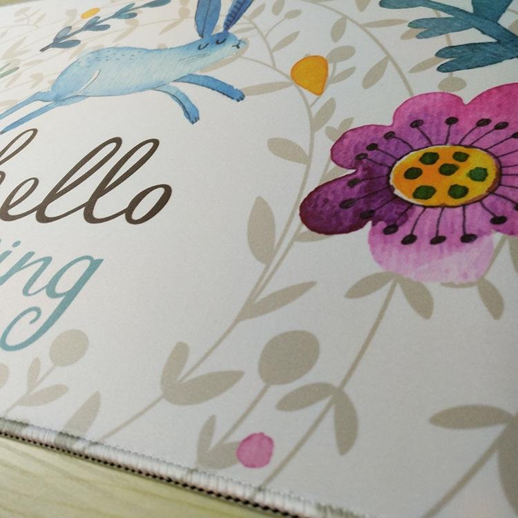 300 X 800Mm Non Slip Cartoon Desk Mat Cute Design 5