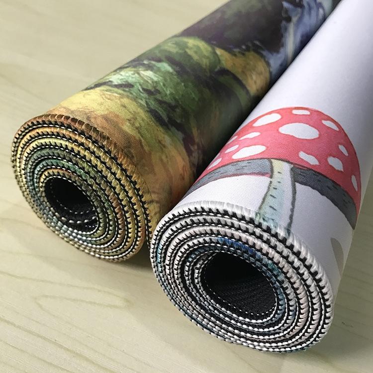 300 X 800Mm Non Slip Cartoon Desk Mat Cute Design 6