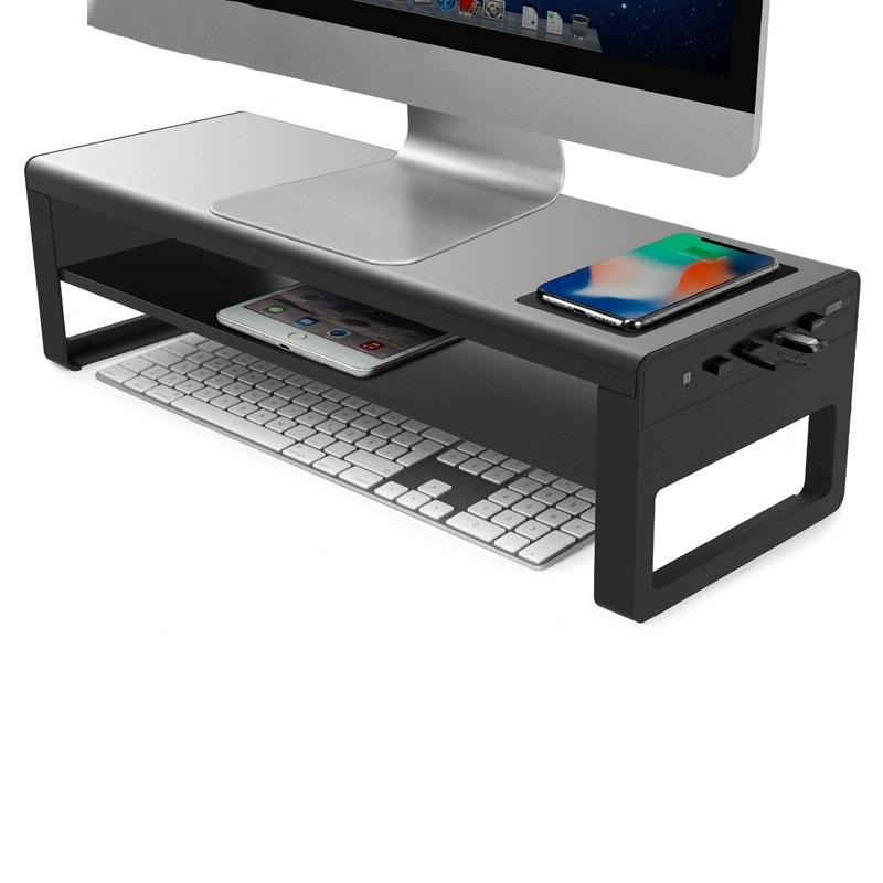 Vaydeer Laptop Stand - Multifunctional Usb Wireless Display Rack 3