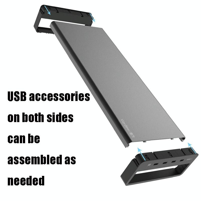 Vaydeer Laptop Stand - Multifunctional Usb Wireless Display Rack 6