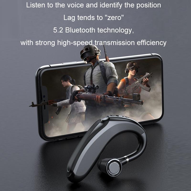 Wireless Bluetooth Sports Headphones for Business - Compact and Durable - Q12 Red 90 Mah 5