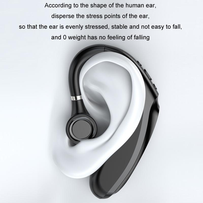 Wireless Bluetooth Sports Headphones for Business - Compact and Durable - Q12 Red 90 Mah 8