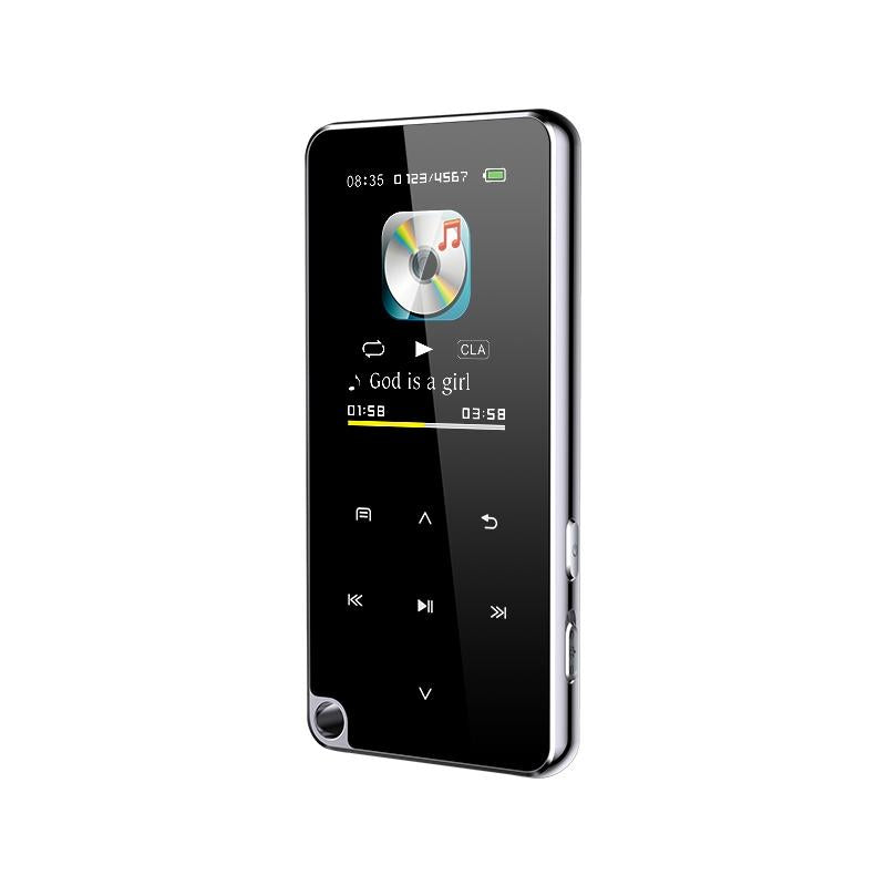 Portable Bluetooth Mp3 Player 64Gb Capacity Black 3