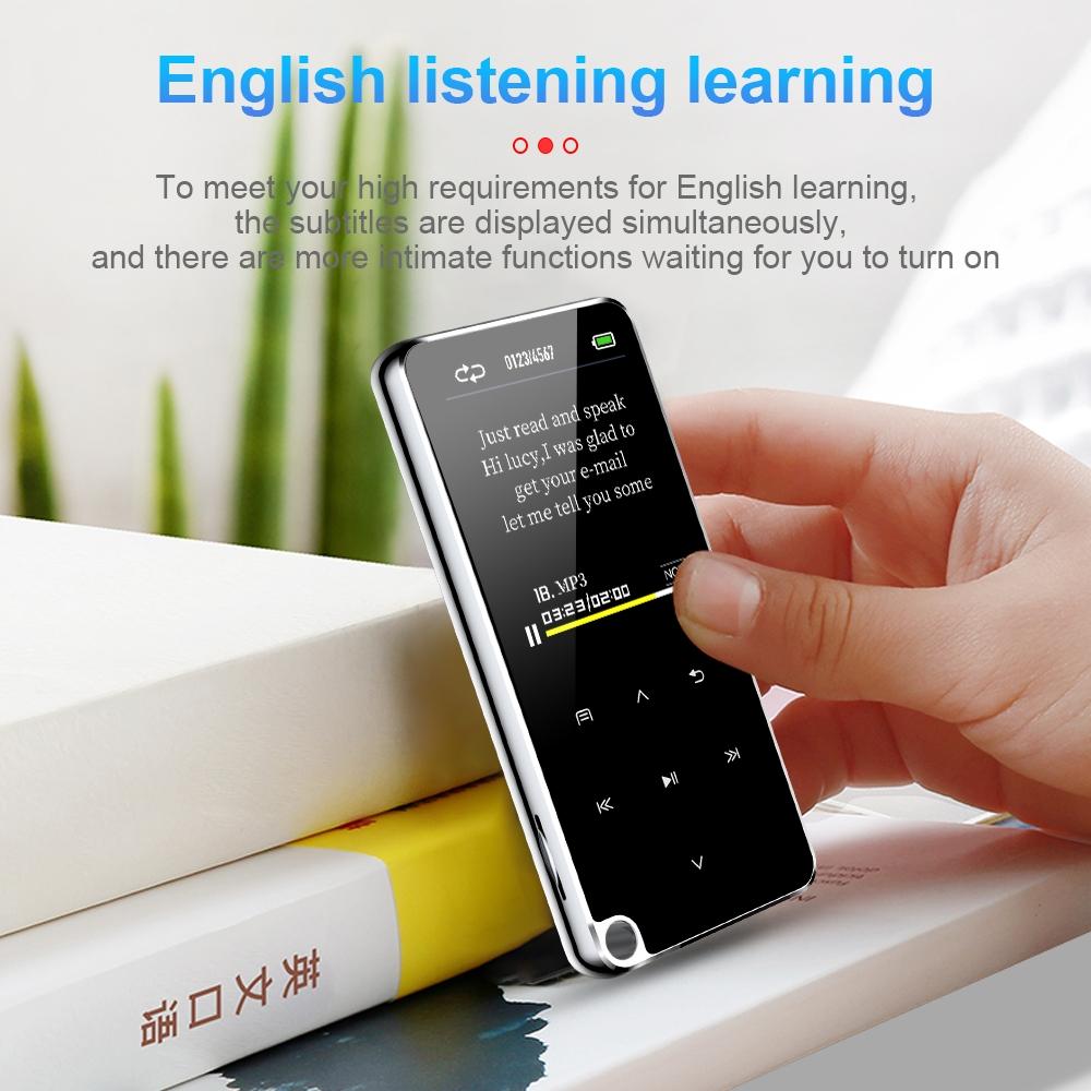 Portable Bluetooth Mp3 Player 64Gb Capacity Black 13