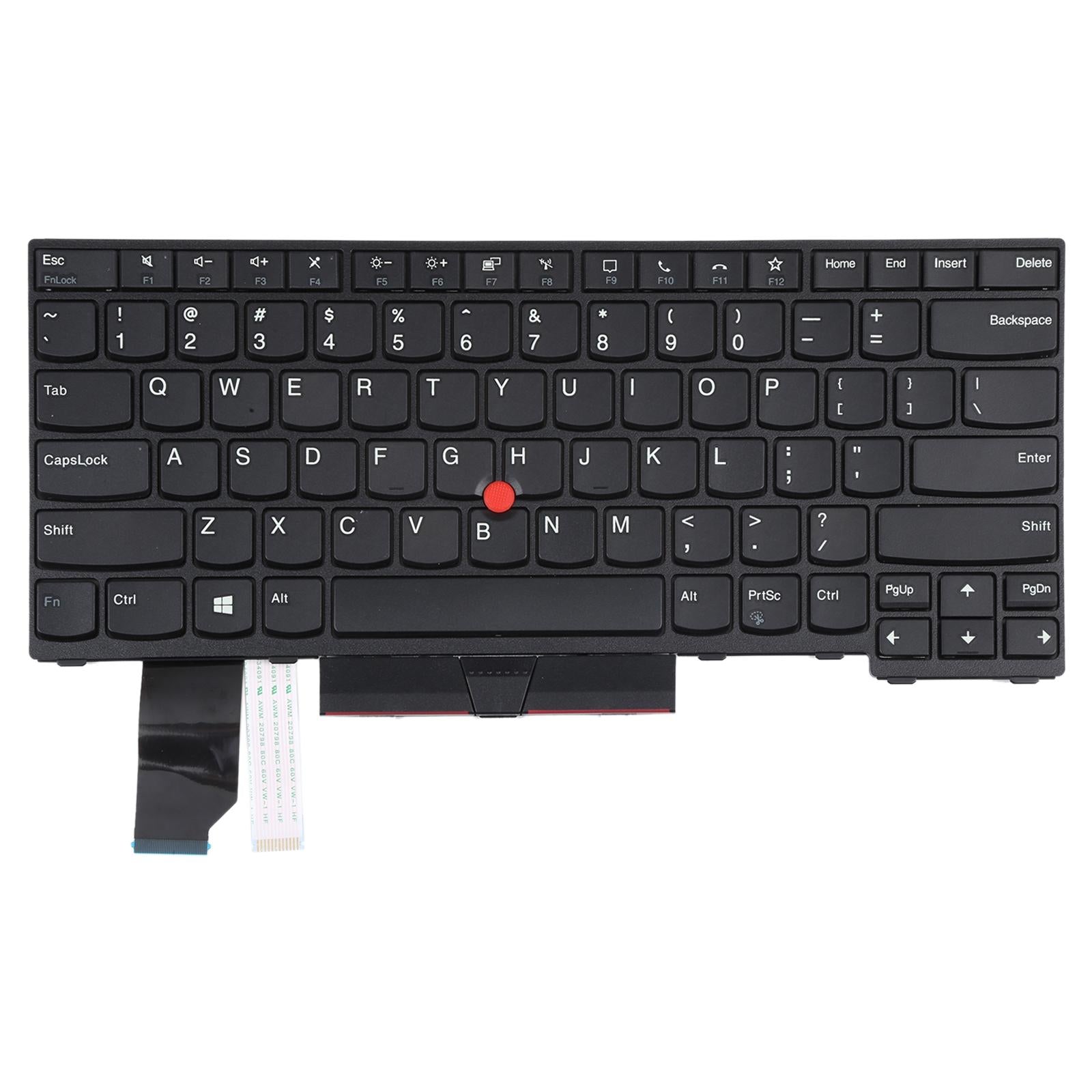 Lenovo Thinkpad L14 Keyboard with Trackpoint - us Version Black