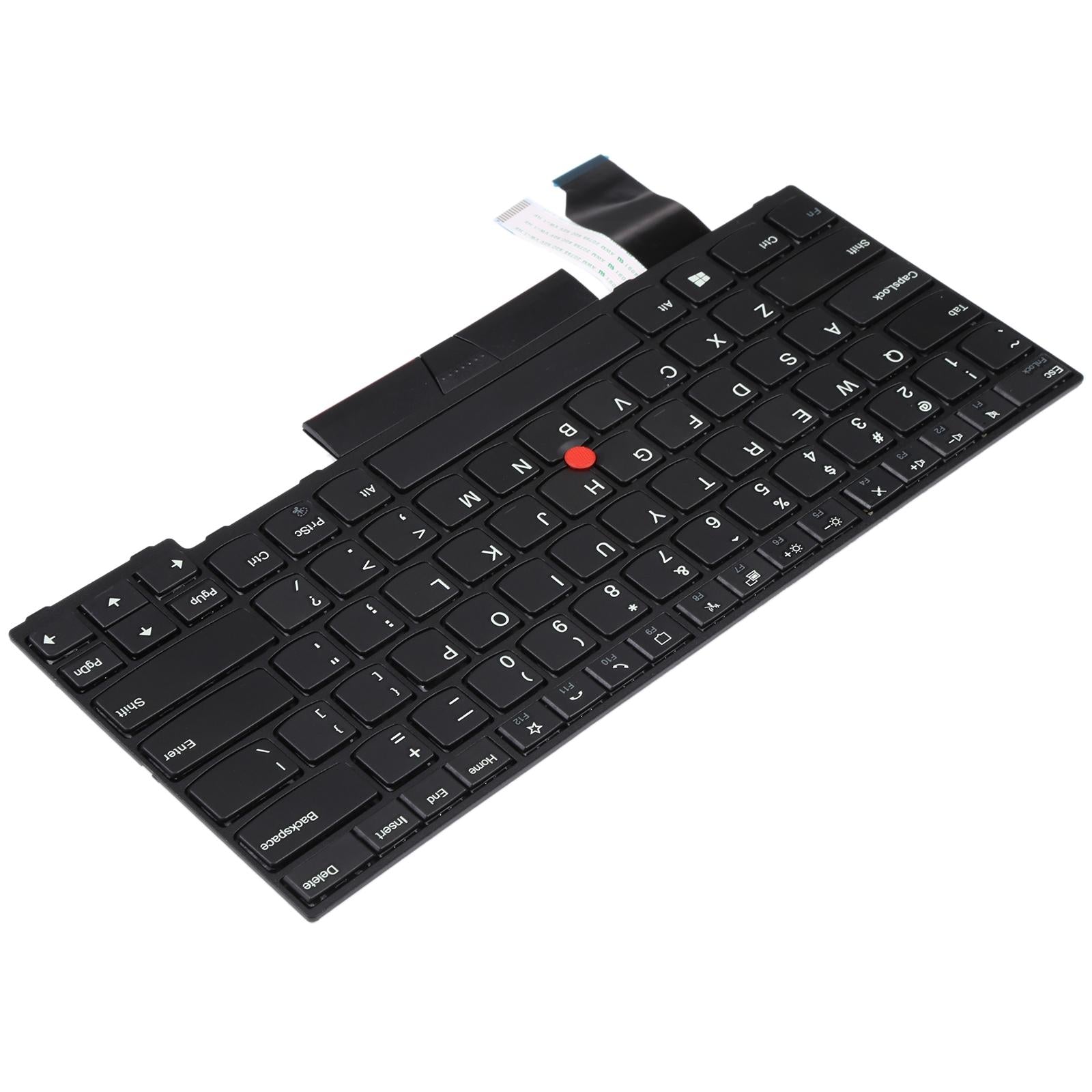 Lenovo Thinkpad L14 Keyboard with Trackpoint - us Version Black 3