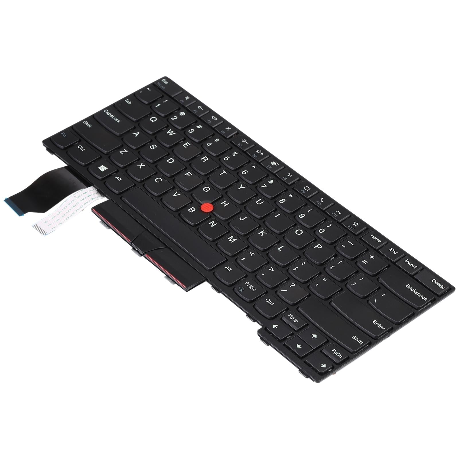 Lenovo Thinkpad L14 Keyboard with Trackpoint - us Version Black 4