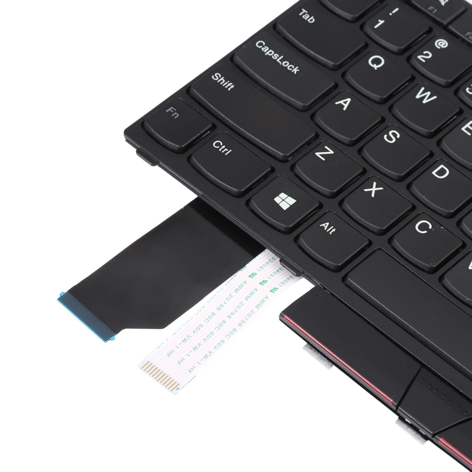 Lenovo Thinkpad L14 Keyboard with Trackpoint - us Version Black 6
