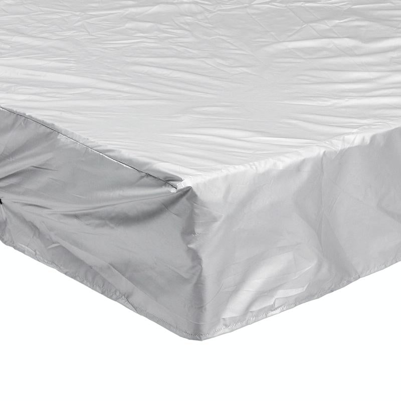 Waterproof Dustproof Protection Cover for Bathtub Pool Table & Chair - 231x231x90cm - Black 5