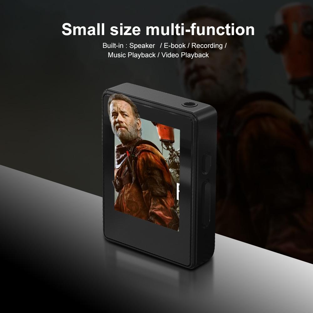 Bluetooth 5.0 Mp3 Player With Ebook Recorder 128Gb - 64Gb 3