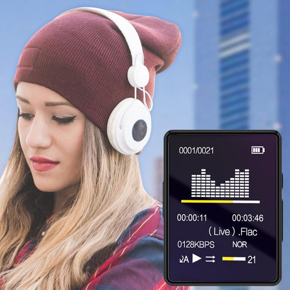 Bluetooth 5.0 Mp3 Player With Ebook Recorder 128Gb - 64Gb 5