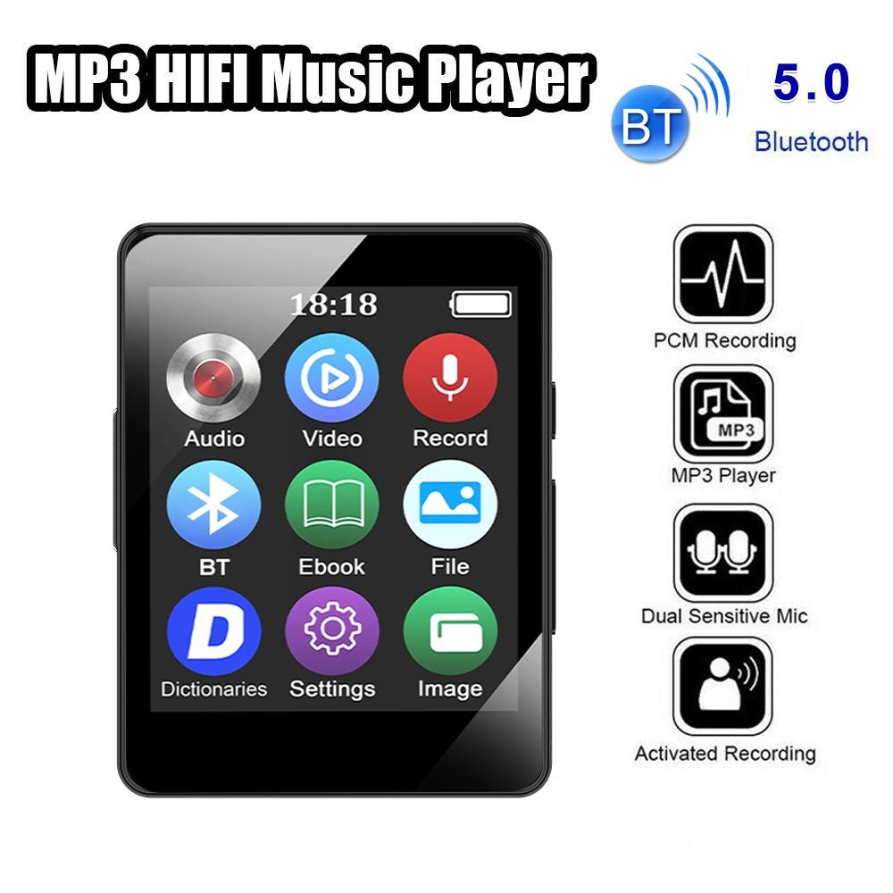 Bluetooth 5.0 Mp3 Player With Ebook Recorder 128Gb - 64Gb 8