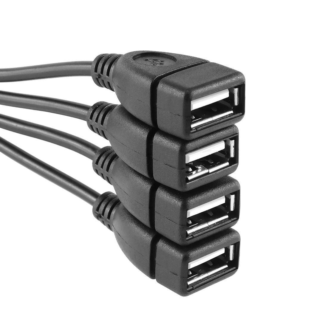 4-Port Usb 2.0 High Speed Hub For Pc 4