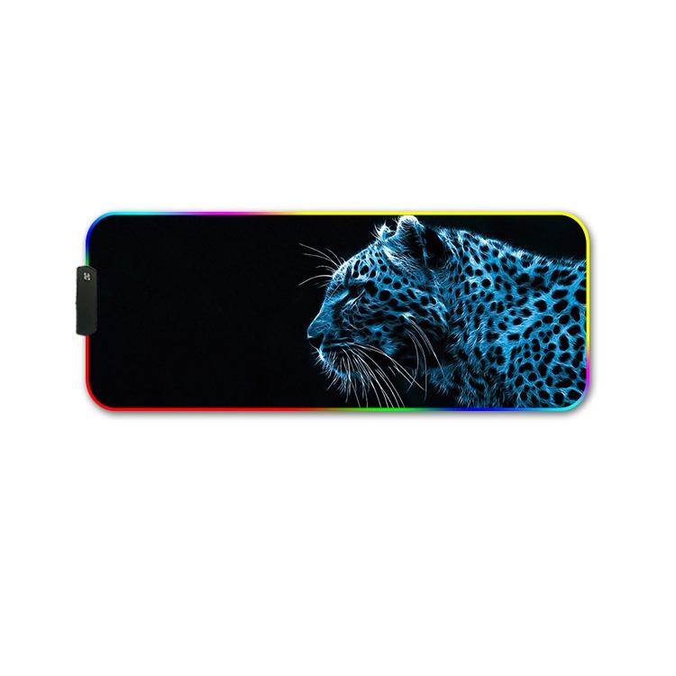 Rgb Non Slip Mouse Pad With Thermal Transfer - Vast Starry Sky 5