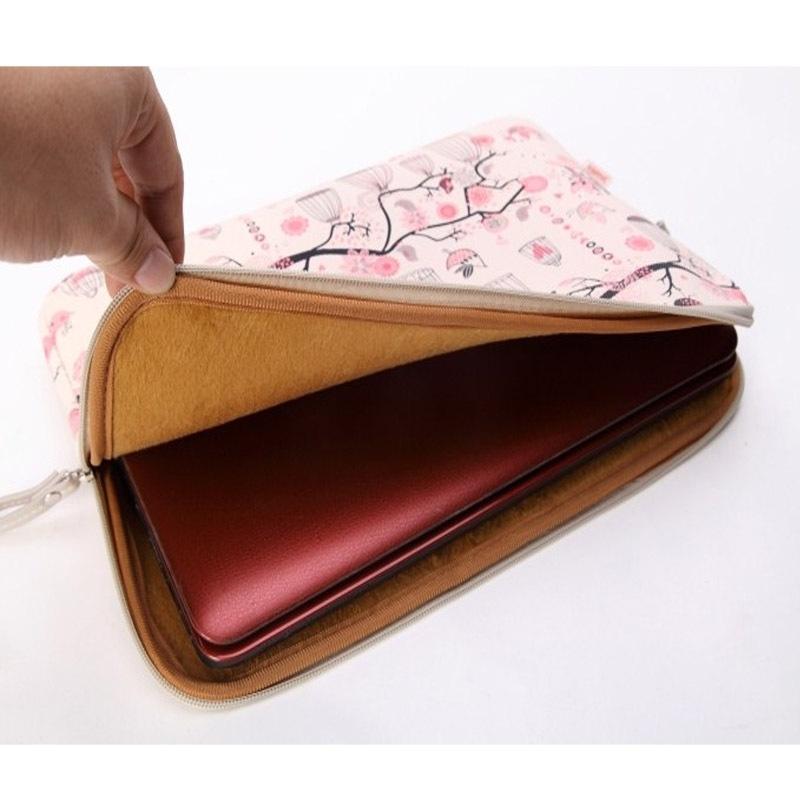 15-Inch Liner Bag For Notebook Tablets - Pink 7