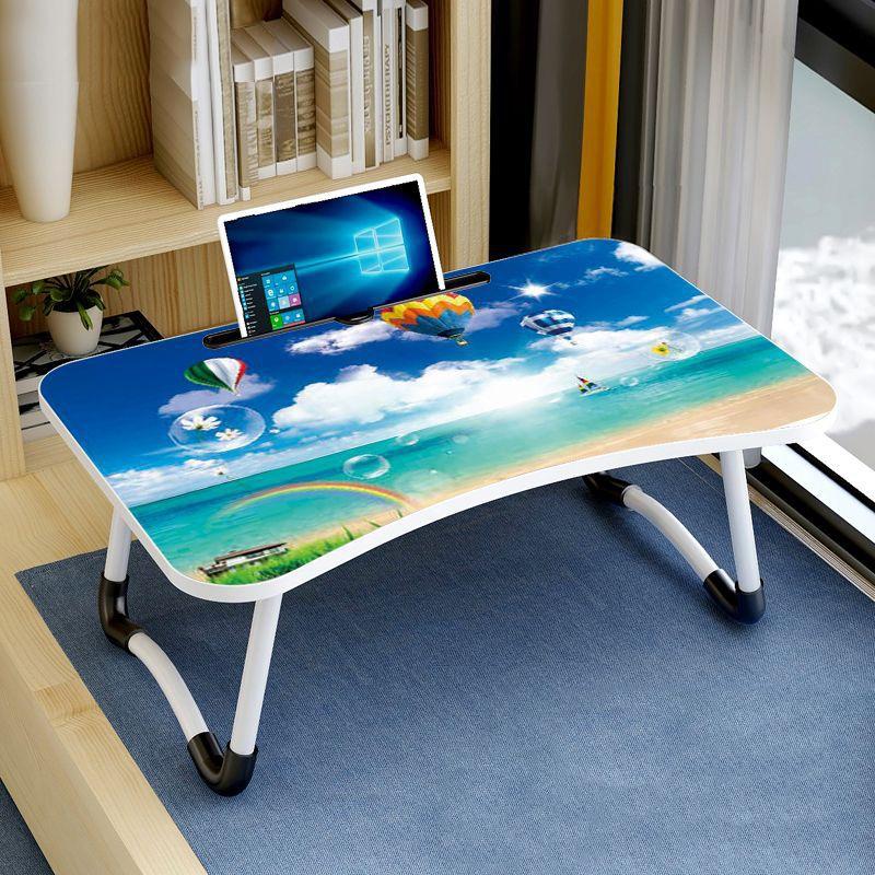 Adjustable Folding Laptop Desk with Non-slip W-shaped Legs - Portable and Compact - Hcb5116A 13