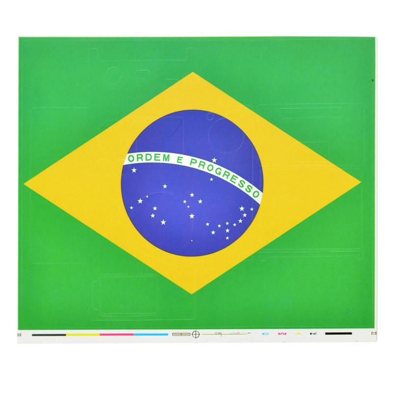 Custom Sticker for Gopro Hero3 / 3 Case - Au Flag 4