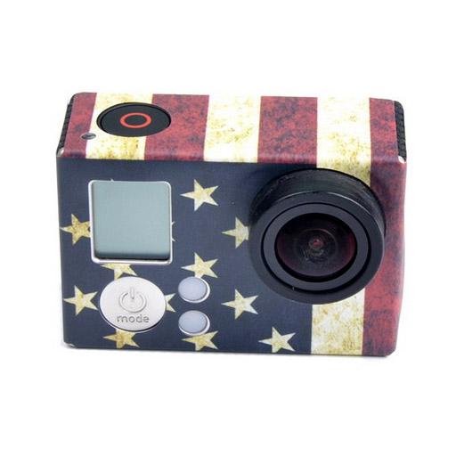 Custom Sticker for Gopro Hero3 / 3 Case - Au Flag 13