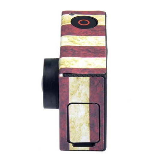 Custom Sticker for Gopro Hero3 / 3 Case - Au Flag 14