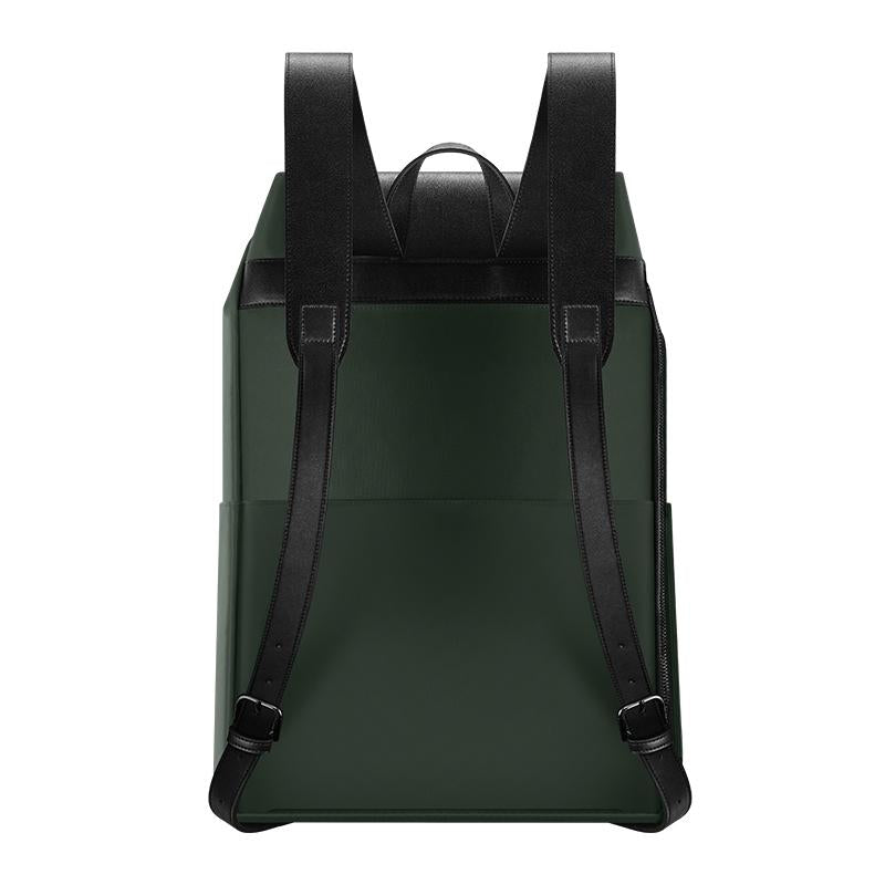 15.6 Laptop Backpack - 11.5l Capacity Black - Grey - Og6307A 11