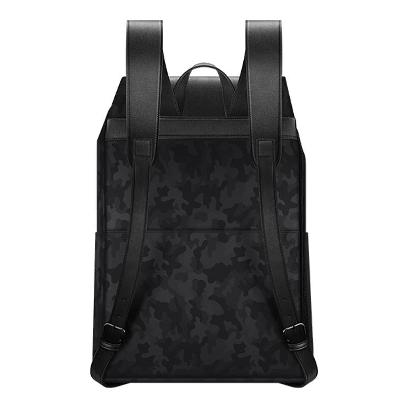 15.6 Laptop Backpack - 11.5l Capacity Black - Grey - Og6307A 15