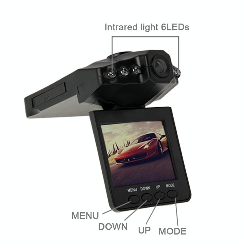 High Definition 2.5 Video Recorder with Large Screen 5