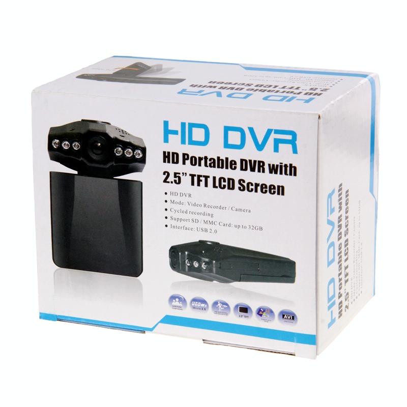High Definition 2.5 Video Recorder with Large Screen 8