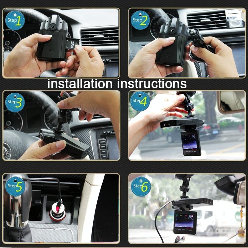 High Definition 2.5 Video Recorder with Large Screen 9
