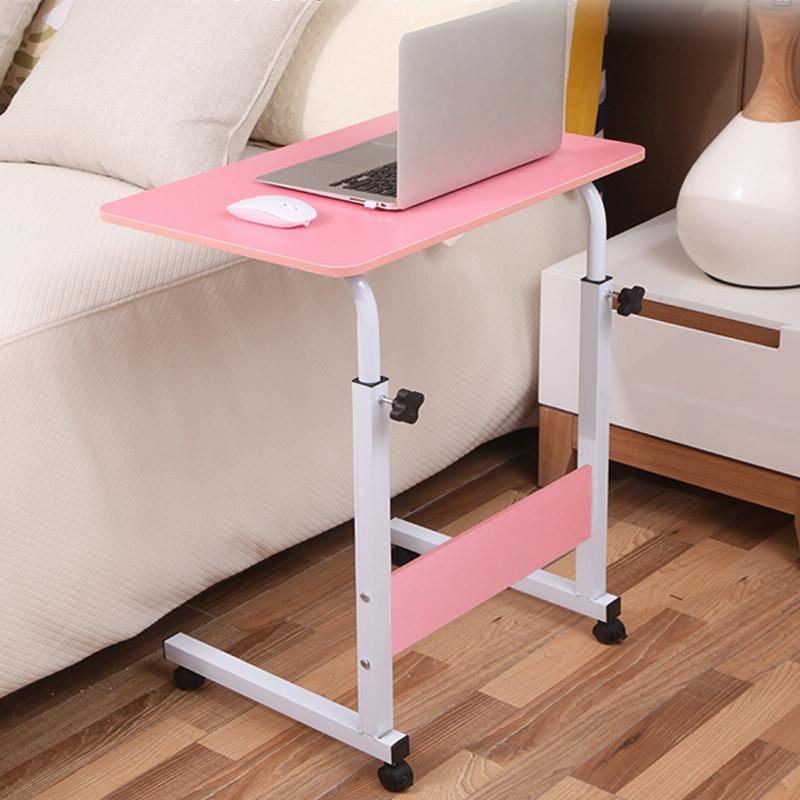 Portable Wood Laptop Desk - Removable & Bedside - Hc0227A 4