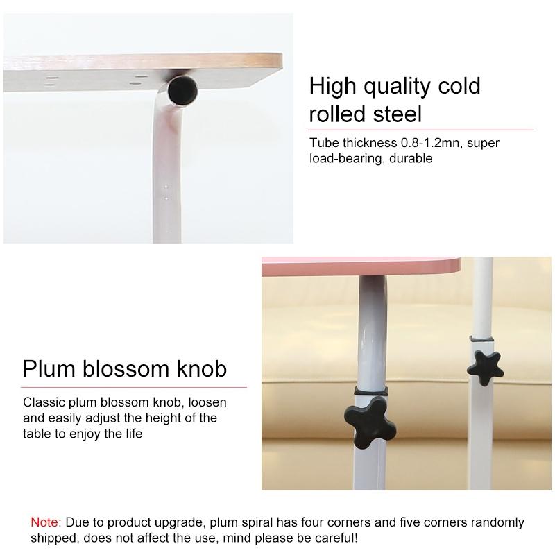 Portable Wood Laptop Desk - Removable & Bedside - Hc0227A 14